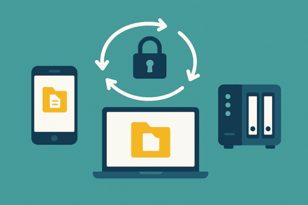 Syncthing: sincronizare sigură fără cloud în 2025 Syncthing back-up gratuit