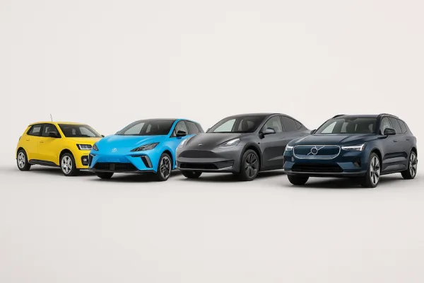 Top mașini electrice 2025: care oferă cel mai bun raport preț–autonomie reală? Masini EV 2025