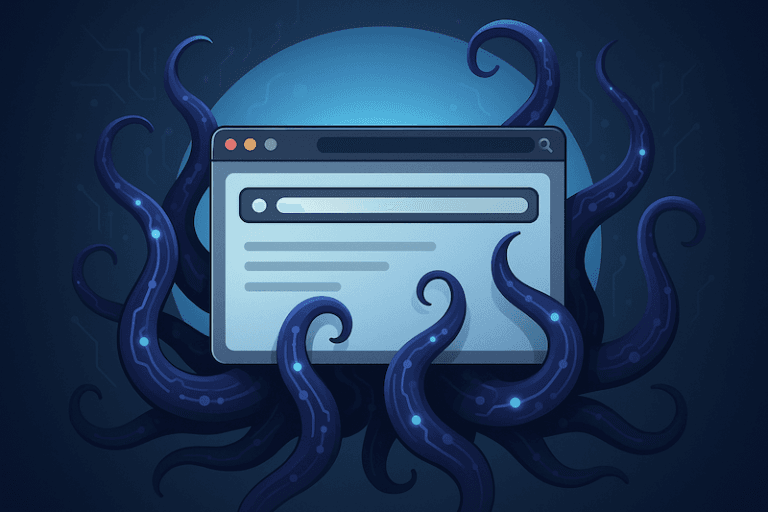 Ofensiva AI la browsere