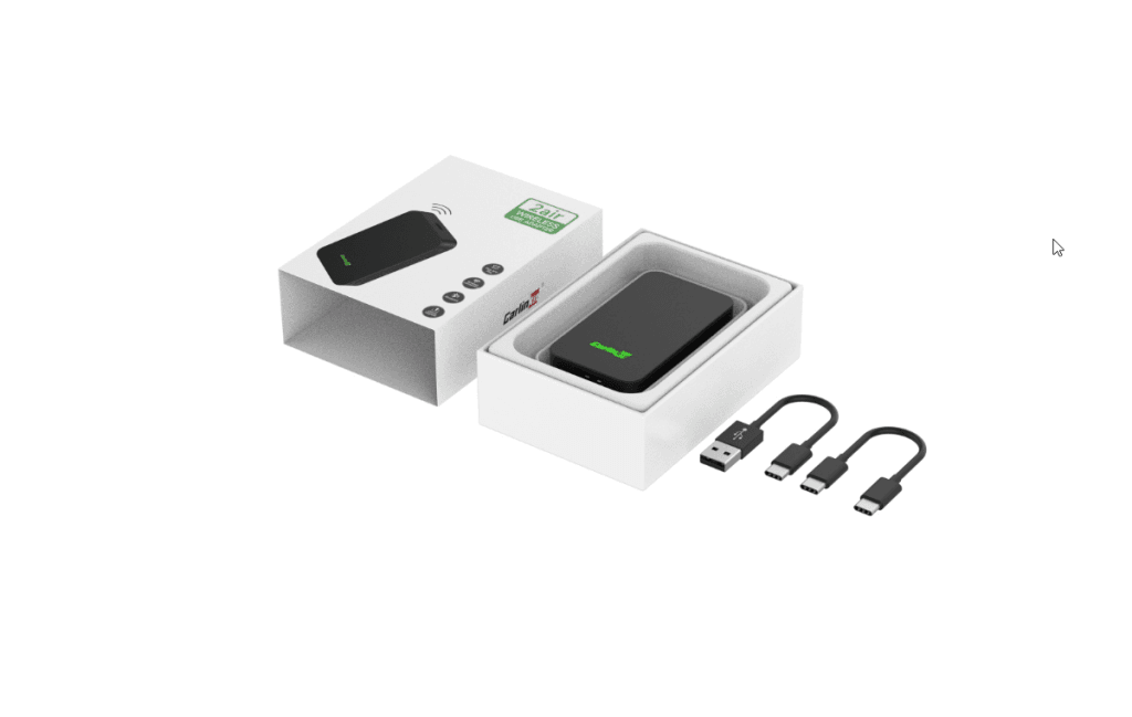Continutul pachetului Carlinkit