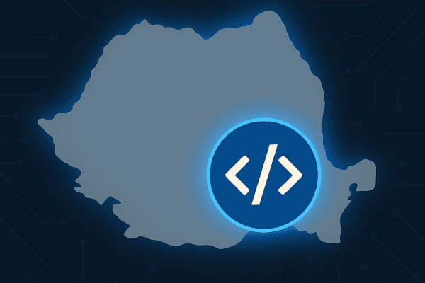 Harta open source România