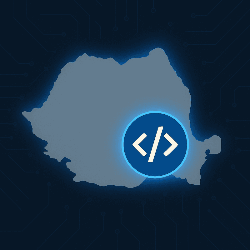 Harta open source România