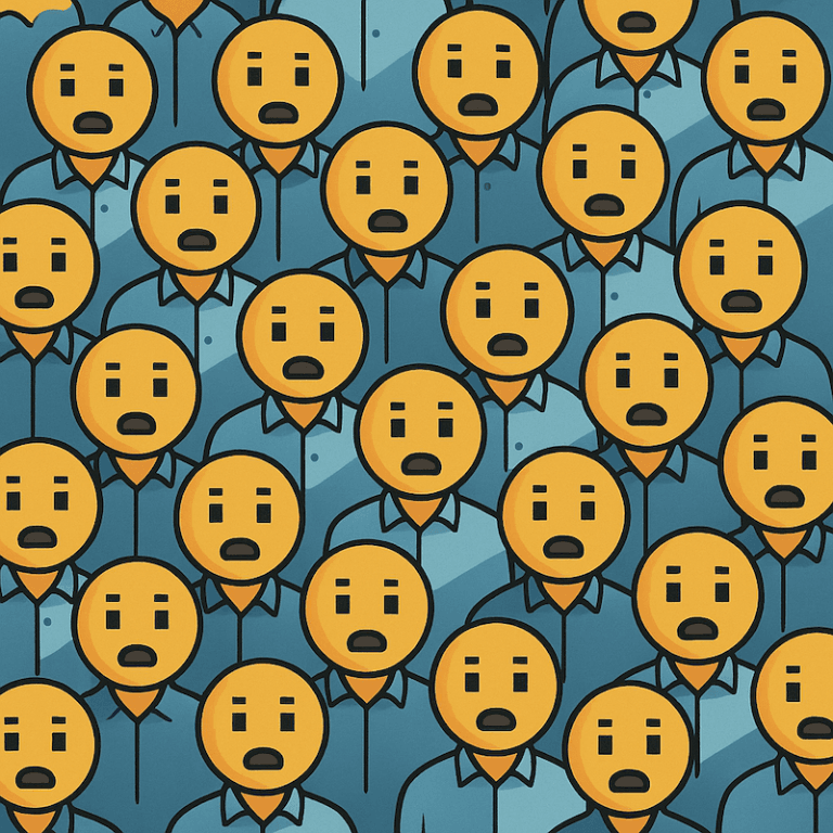 Stupizenia universală – comportamente umane universale ilustrate