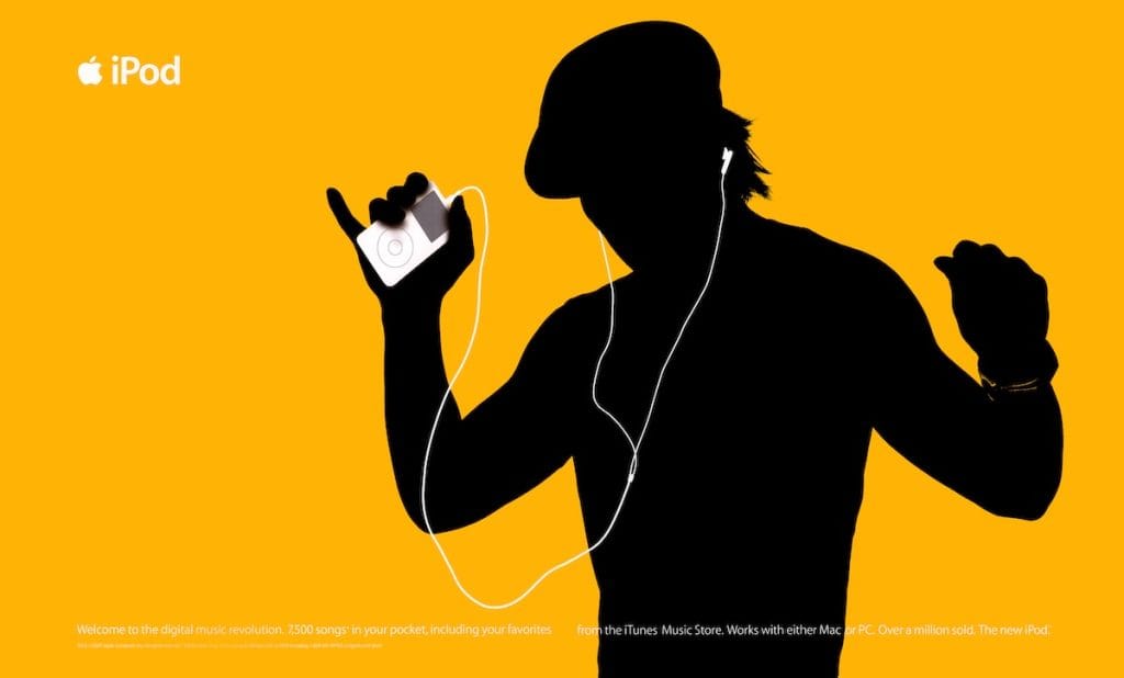 Apple iPod Ads