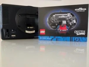Controllerul Sega Mega Drive, refăcut de LEGO în setul 40769