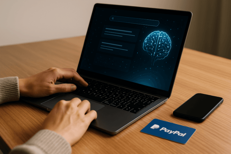 Paypal and Perplexity pro