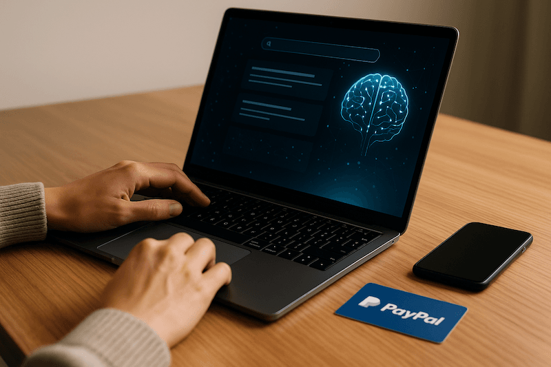 Paypal and Perplexity pro