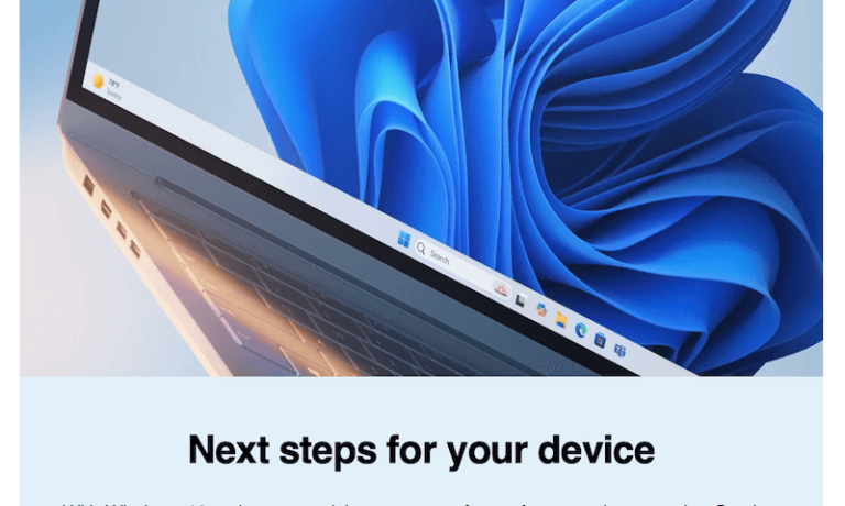 What's next after Windows 10 end of support ?