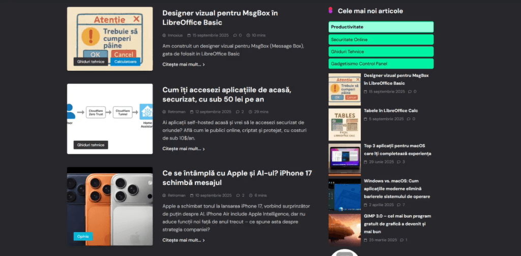 Captură remote