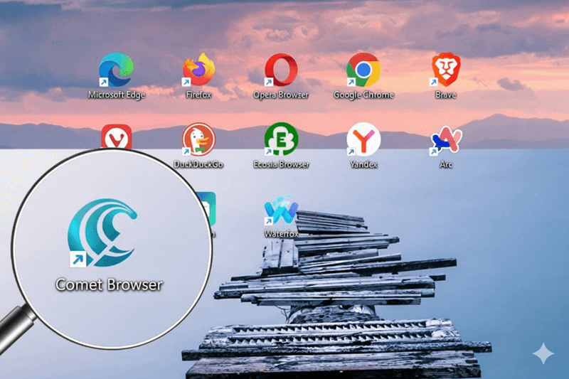 Browserul Comet intre alte Browsere