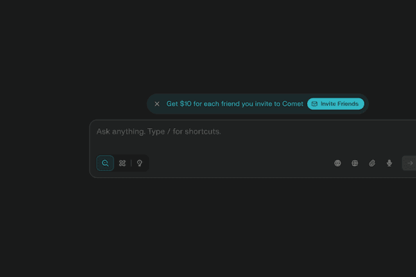 Comet Plus: acces la publicații premium și integrare în Firefox Comet Invitation reward