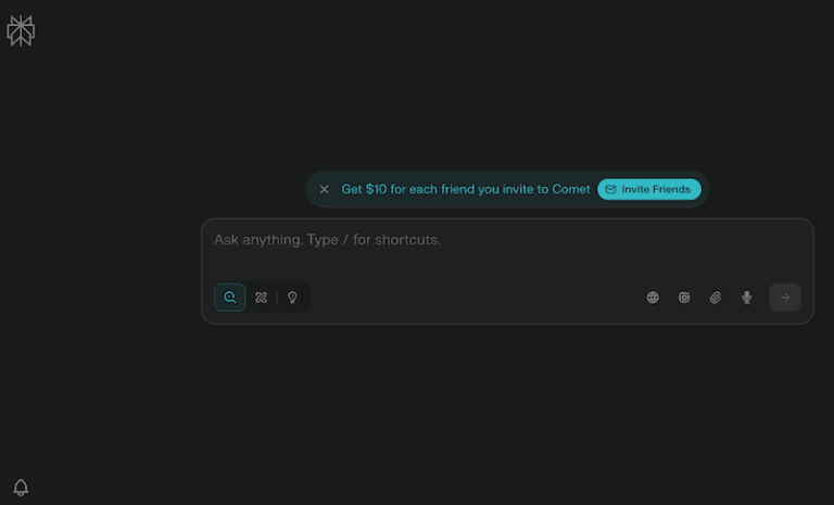 Comet Invitation reward