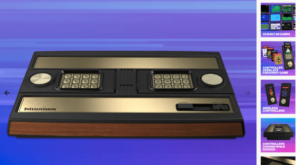 Intellivision Sprint