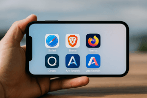 The Best iOS Browser in 2025 – Comparative Test