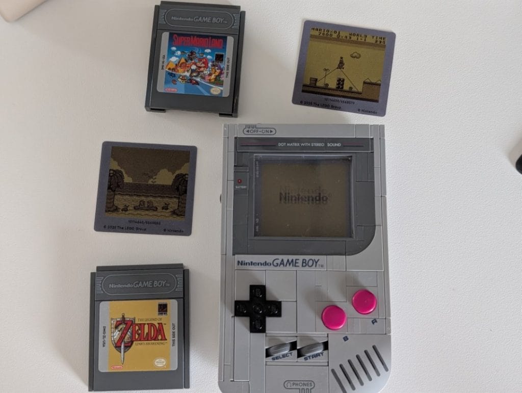 Mai multe opțiuni de personalizare a ecranului cu cartușele aferente.