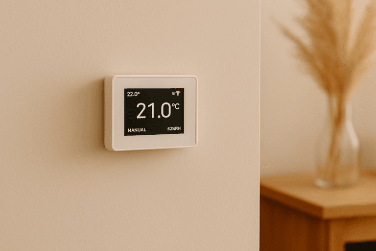 Termostat pe perete