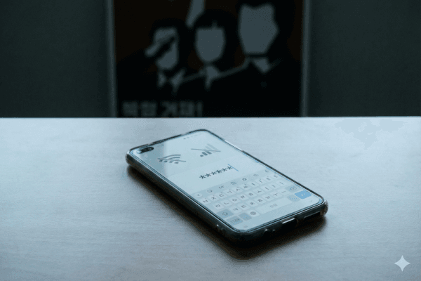 Censored Phone from North Coreea