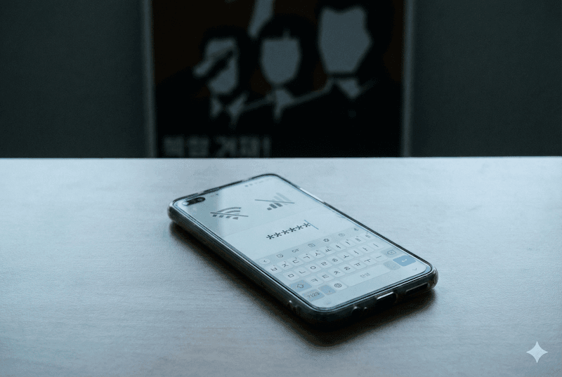 Censored Phone from North Coreea