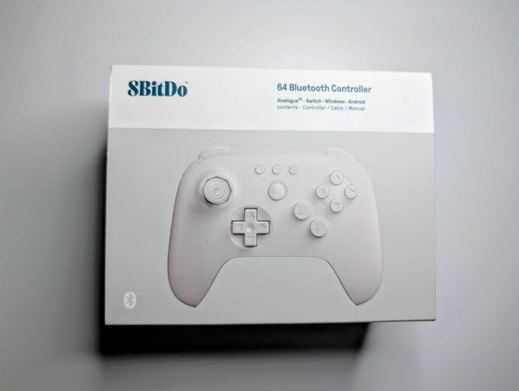 8BitDo seled box