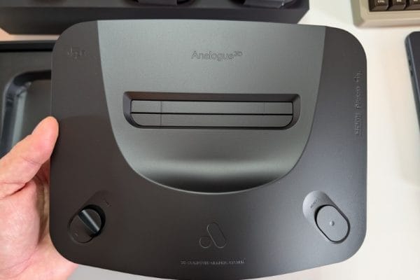 Analogue 3D Unboxing