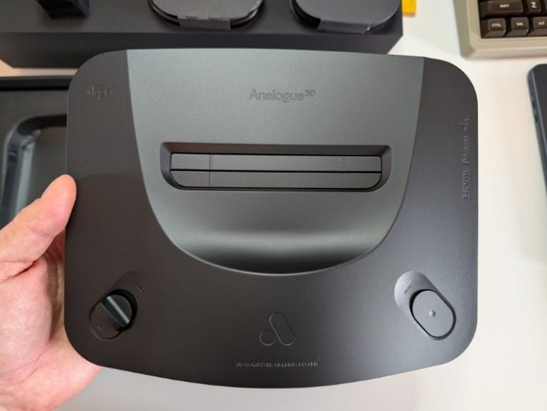 Analogue 3D Unboxing