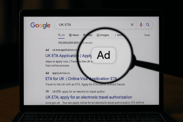 Google Ads Scam