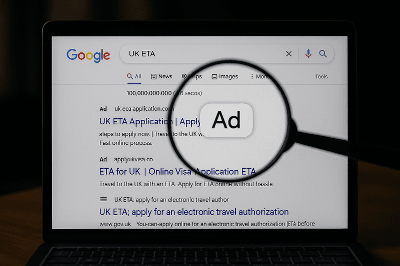 Google Ads Scam