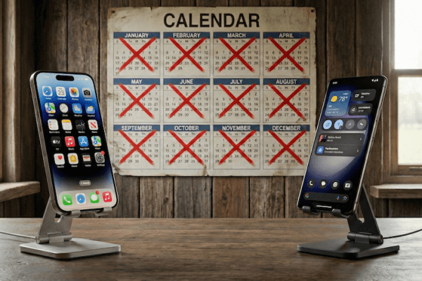 Experiența cu iPhone după Android