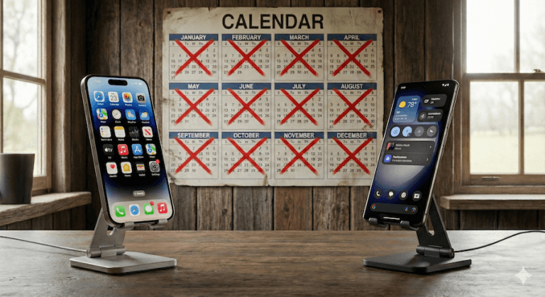 Experiența cu iPhone după Android