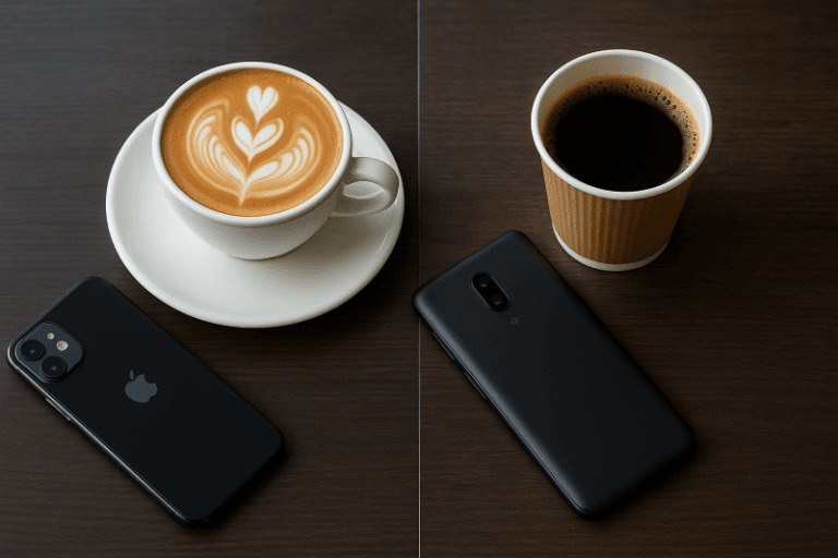 Sarac Apple vs Sarac Android