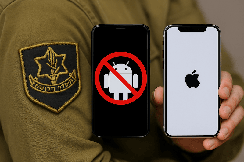IDF ban Android