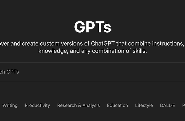 Automatizare cu GPTs