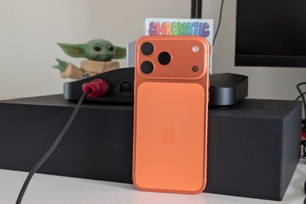 Iphone pro max on the table