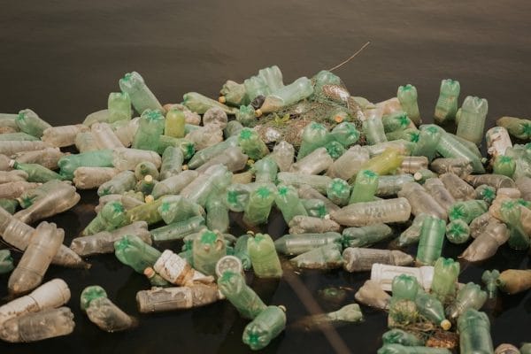 Ocean waste plastic