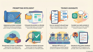 12 Trucuri AI pentru productivitate maximă: ChatGPT, Gemini și Prompturi Avansate