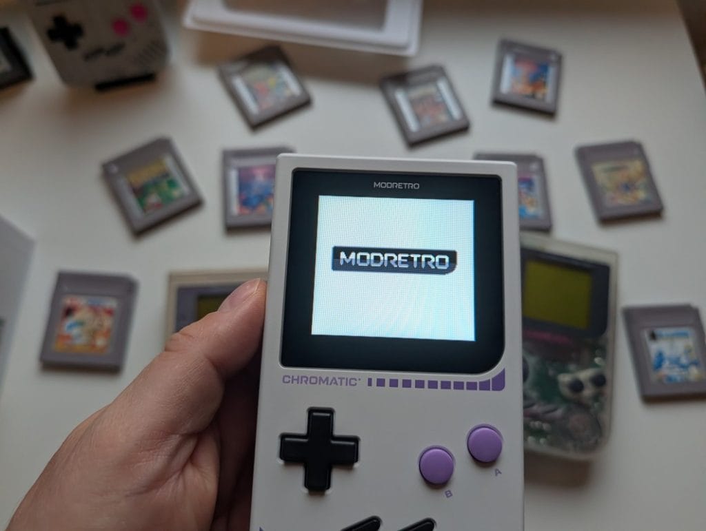 Modretro Logo