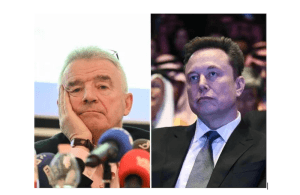 Conflict între CEO-ul Ryanair și Elon Musk