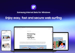 Samsung Internet ajunge pe Windows: browserul Samsung iese din ecosistemul mobil