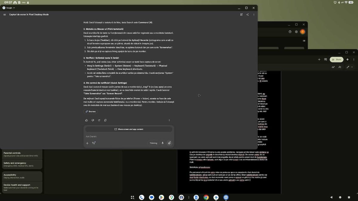 Exemplu de multitasking