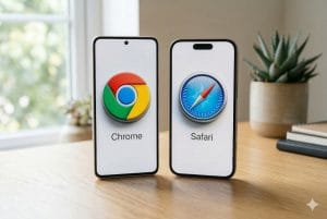 Safari vs Chrome pe mobil: ce browser folosesc cu adevărat utilizatorii de iPhone și Android